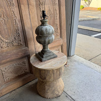 Visual Comforts Stone Lamps - Pair