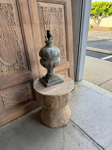 Visual Comforts Stone Lamps - Pair