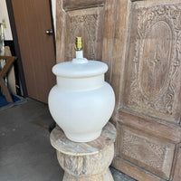 Oversized Ginger Jar Lamps - Pair
