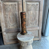 French Antique Roller Lamp