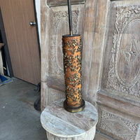 French Antique Roller Lamp