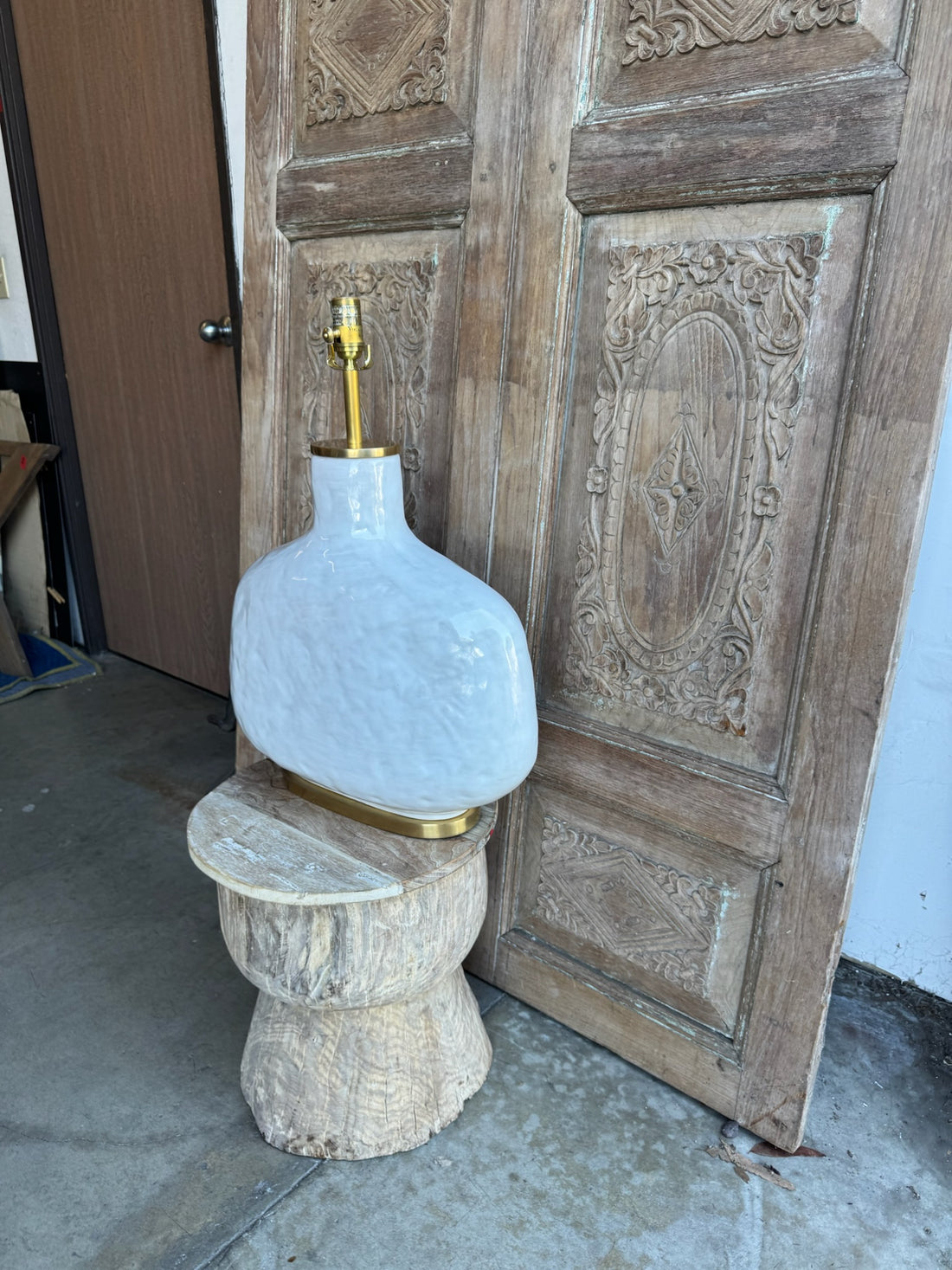 Ceramic Table Lamp Visual Comfort - Pair