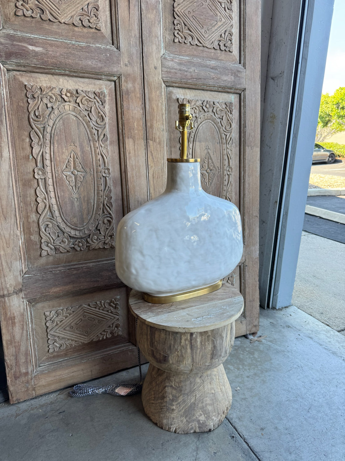Ceramic Table Lamp Visual Comfort - Pair