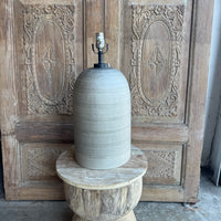 Etched Table Lamp