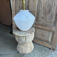 Faux Plaster Lamp