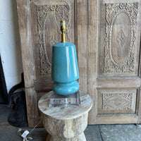 Turquoise Ceramic Lamp Visual Comfort