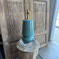 Turquoise Ceramic Lamp Visual Comfort