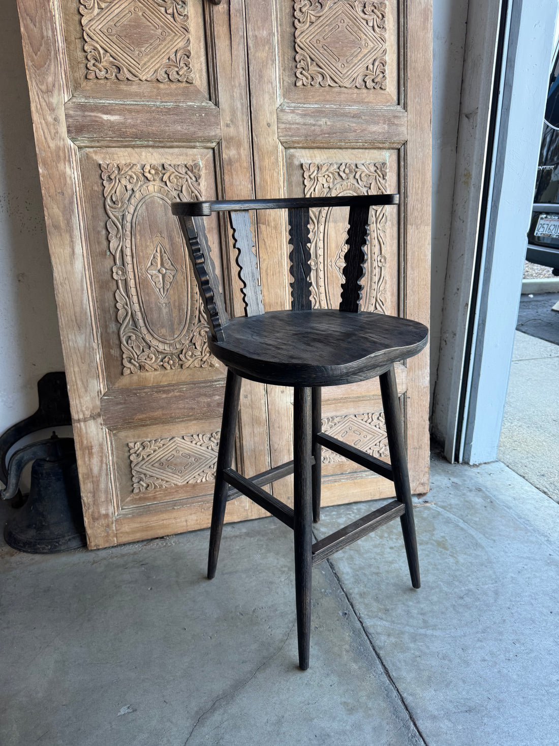 Wood Bar Stools