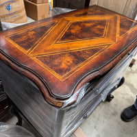 Wood Cabinet with Bowed legs