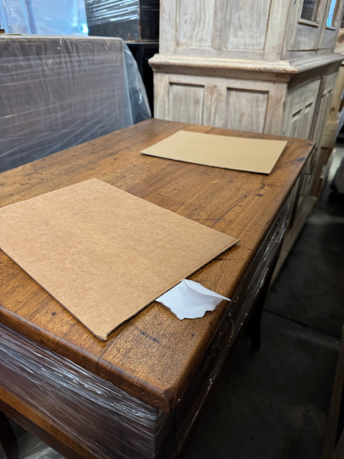 Table with Bowed Legs