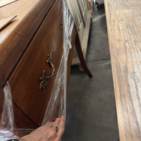 Table with Bowed Legs