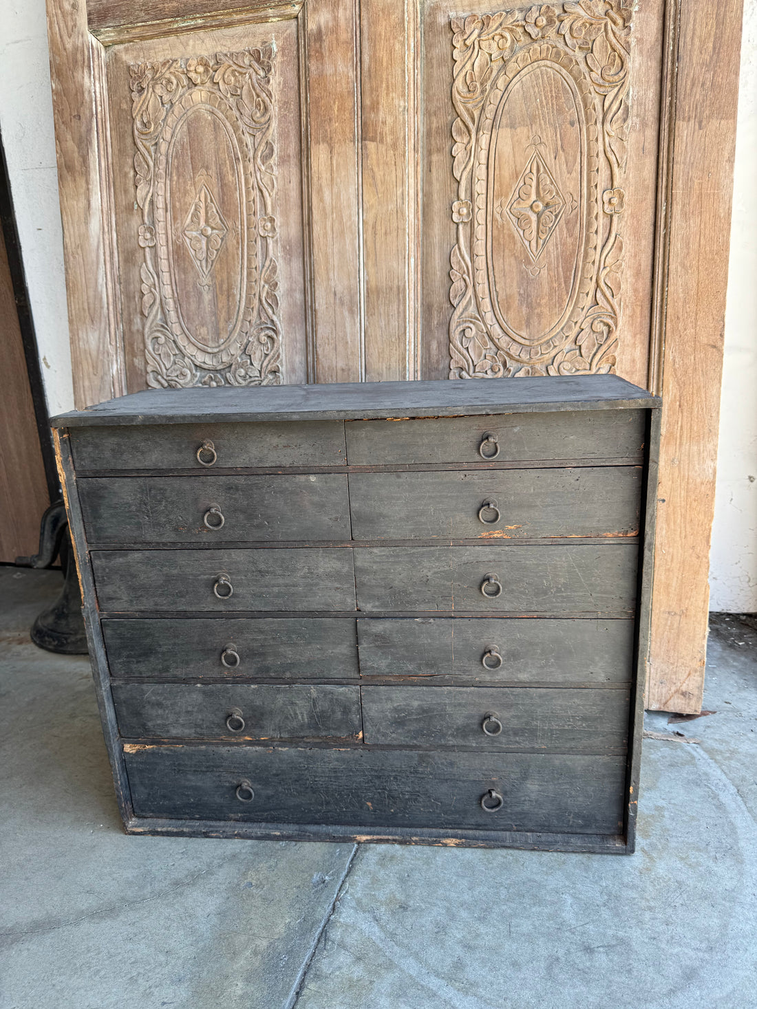 Wood Drawer Cabinet Small