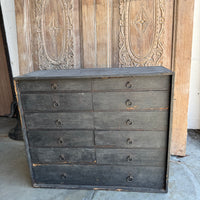 Wood Drawer Cabinet Small
