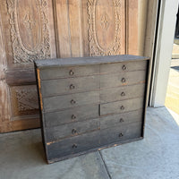 Wood Drawer Cabinet Small