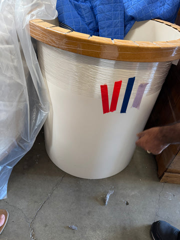 Table with Heavy Top