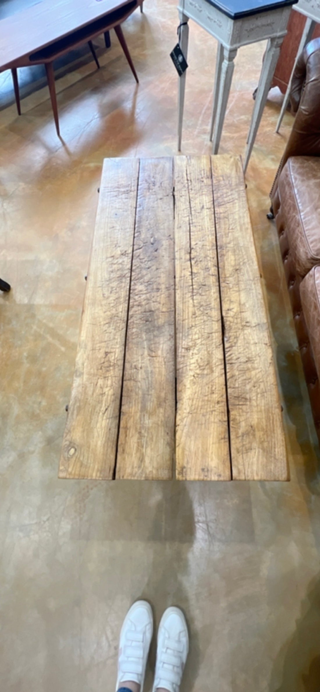 Hungarian Coffee Table, circa 1890