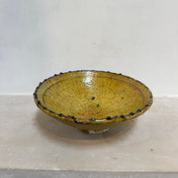 Olive Green Glazed Bowl
