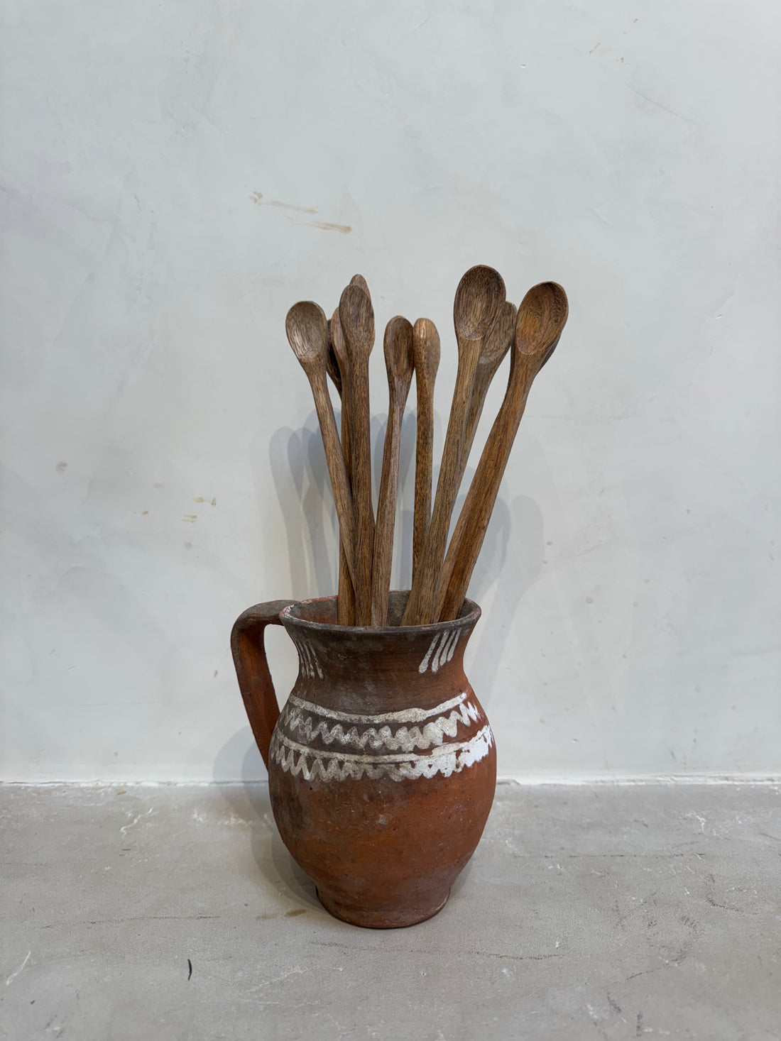 Mango Wood Stirring Spoon 11"