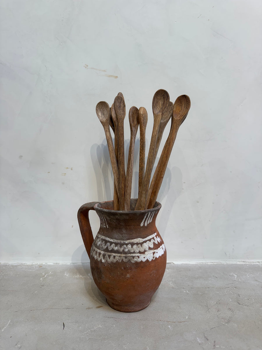 Mango Wood Stirring Spoon 11"