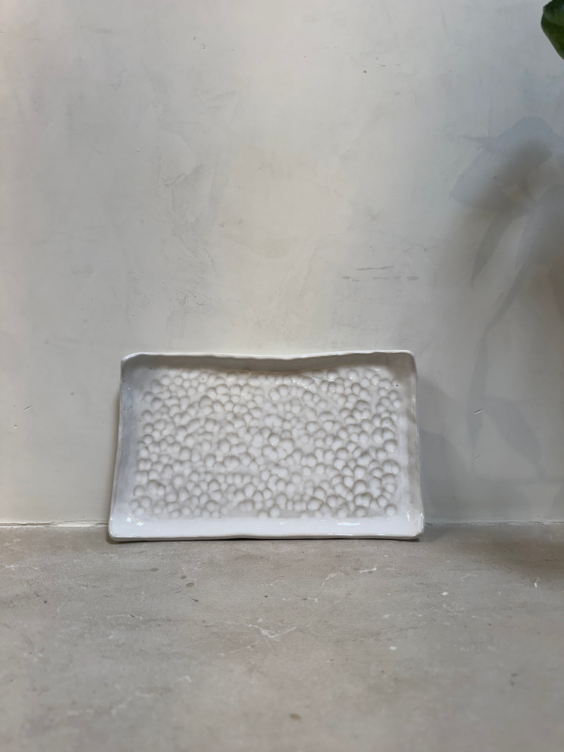 Handmade Porcelain Ceramic Tray