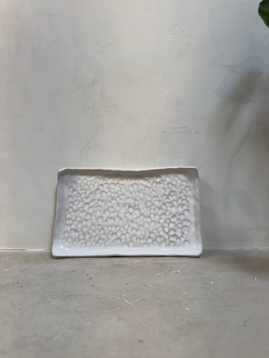 Handmade Porcelain Ceramic Tray