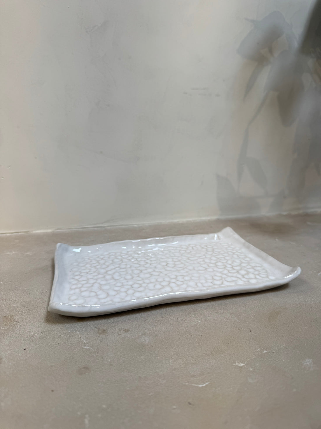 Handmade Porcelain Ceramic Tray