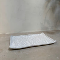Handmade Porcelain Ceramic Tray