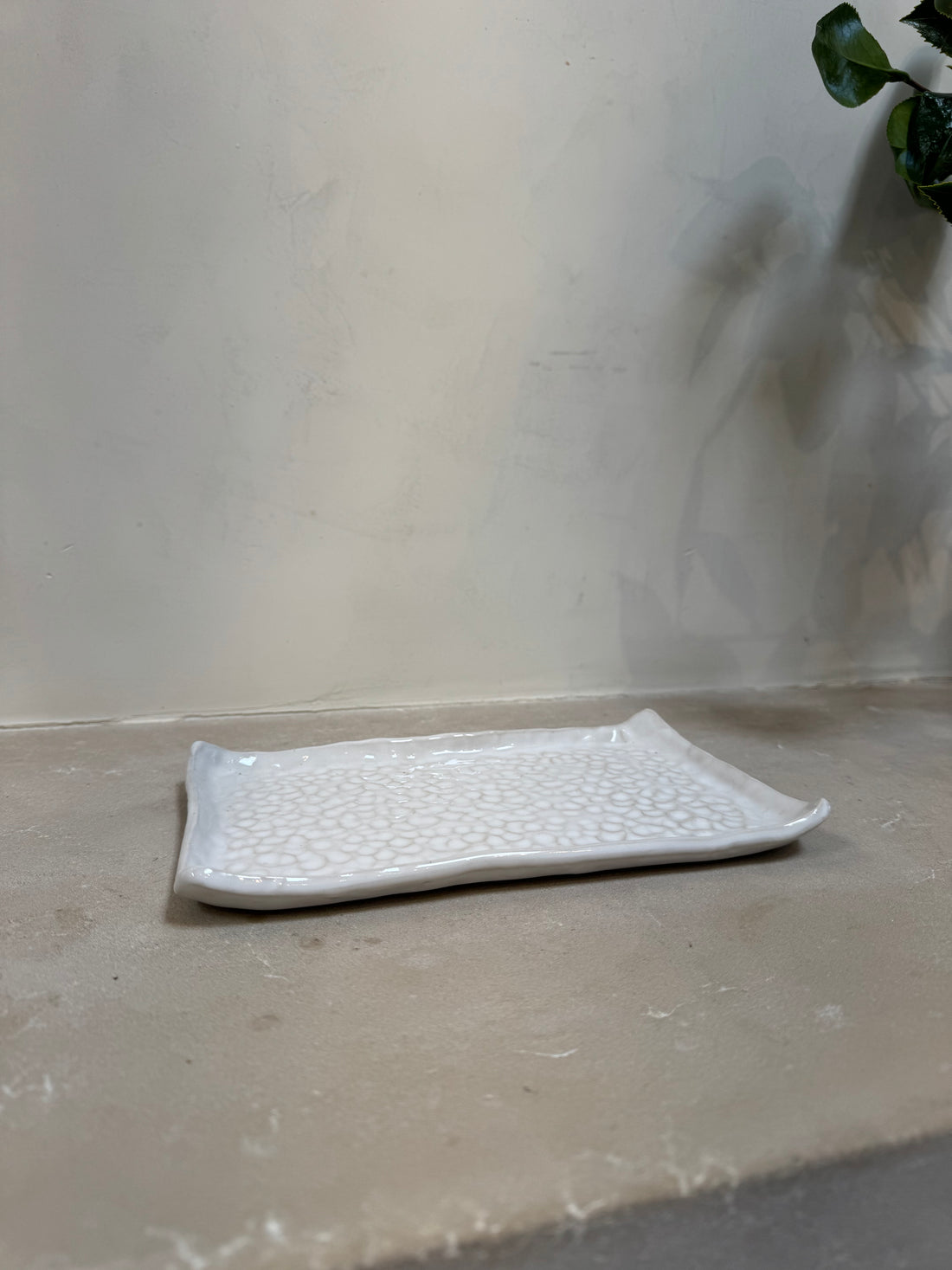 Handmade Porcelain Ceramic Tray