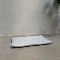 Handmade Porcelain Ceramic Tray