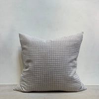 1. Handmade Neutral Pillow