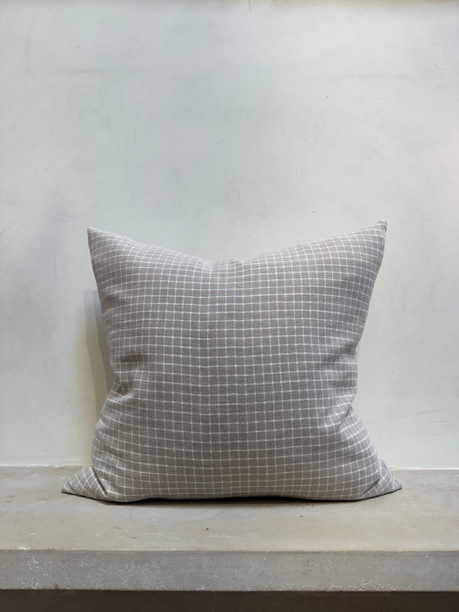 1. Handmade Neutral Pillow