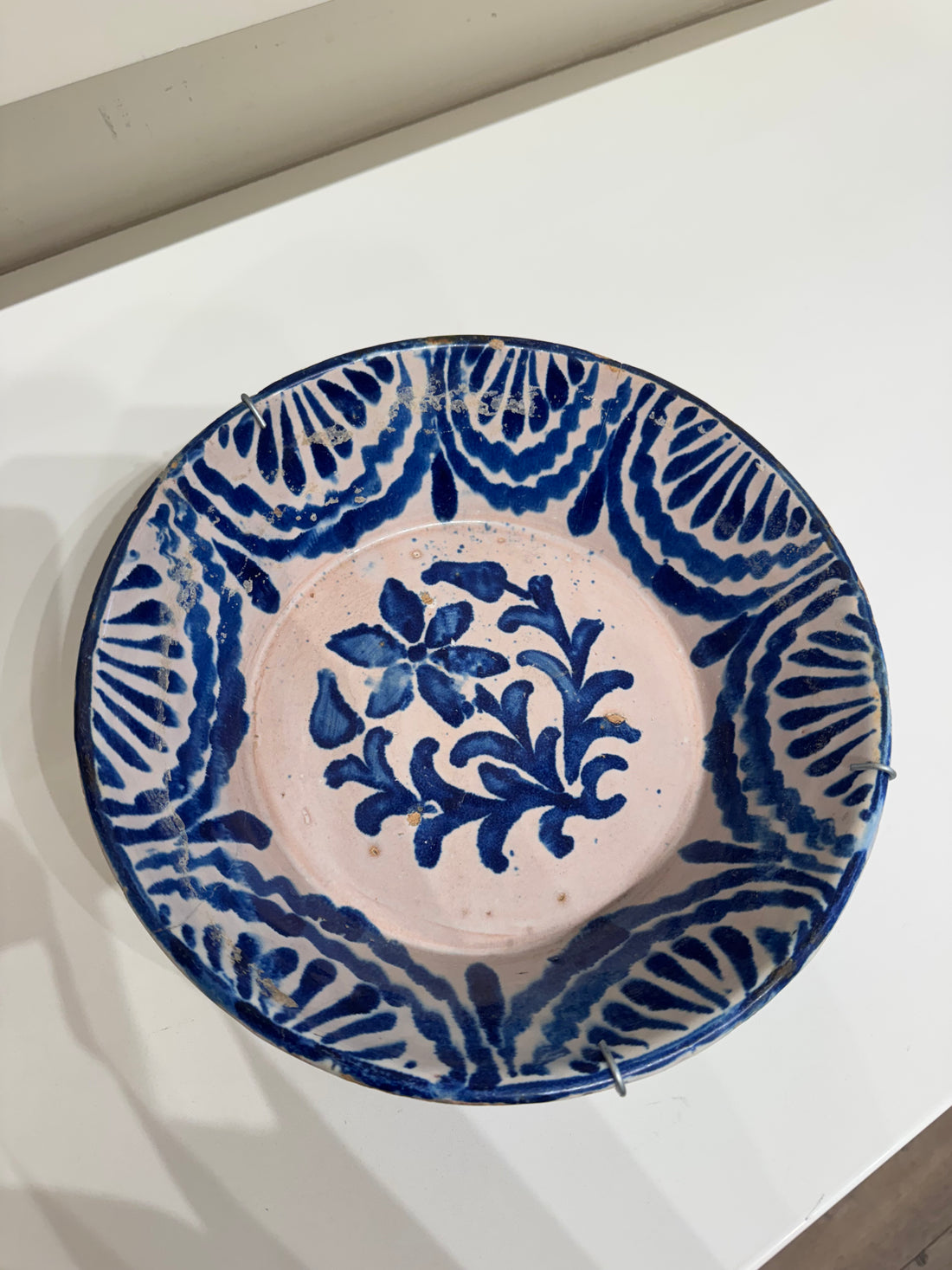 Hand Painted Blue and White Vintage Bowls