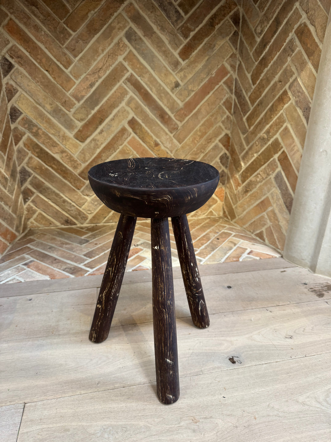 Handmade Teak Side Table