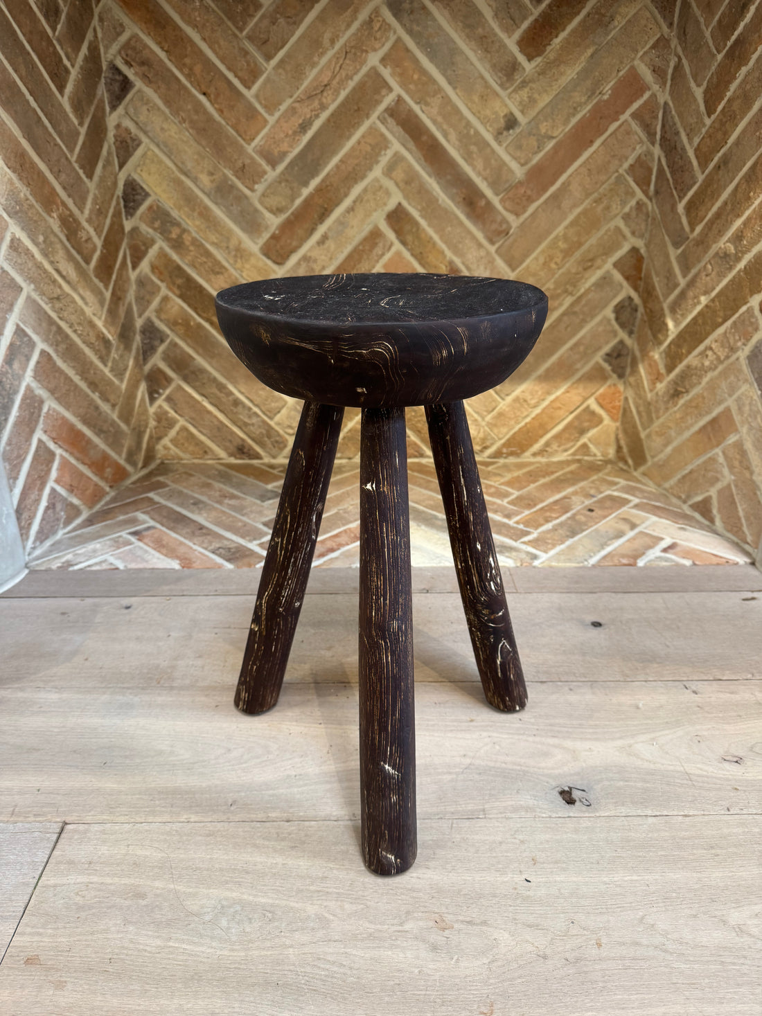 Handmade Teak Side Table