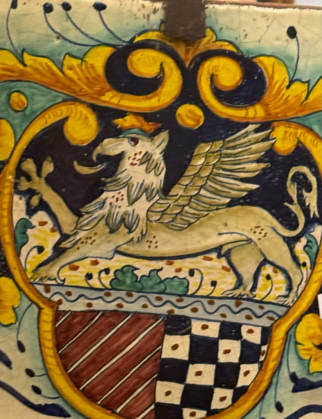Hand Painted Italian Ceramic