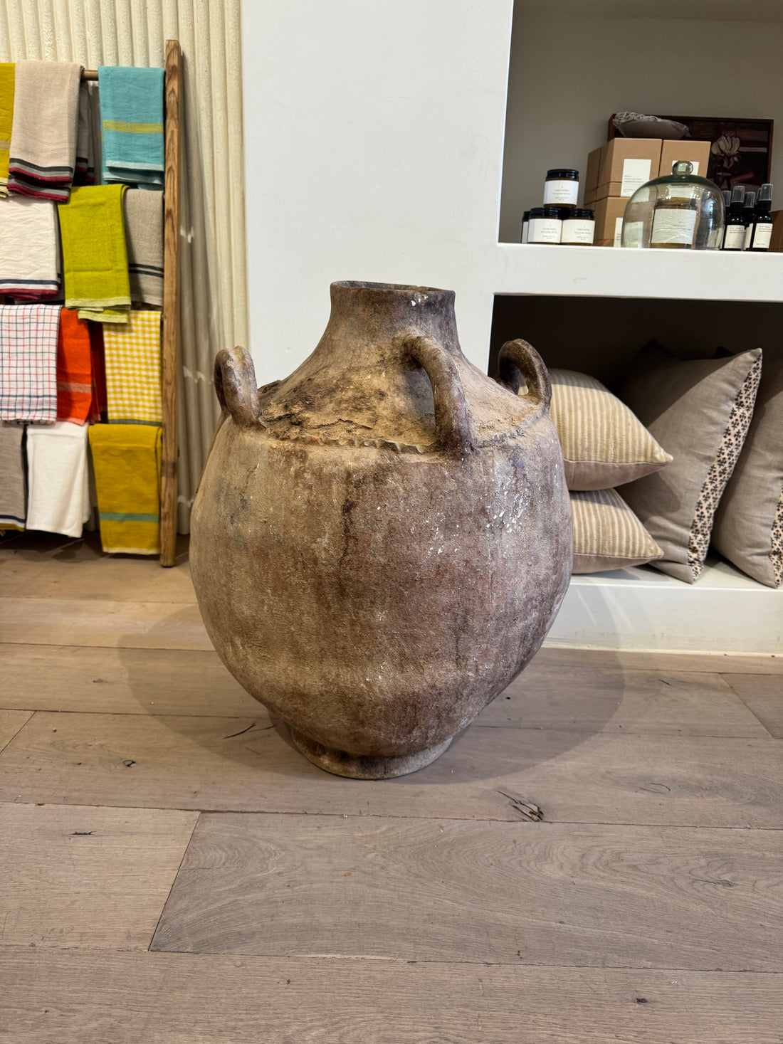 Antique Vessel with Handles