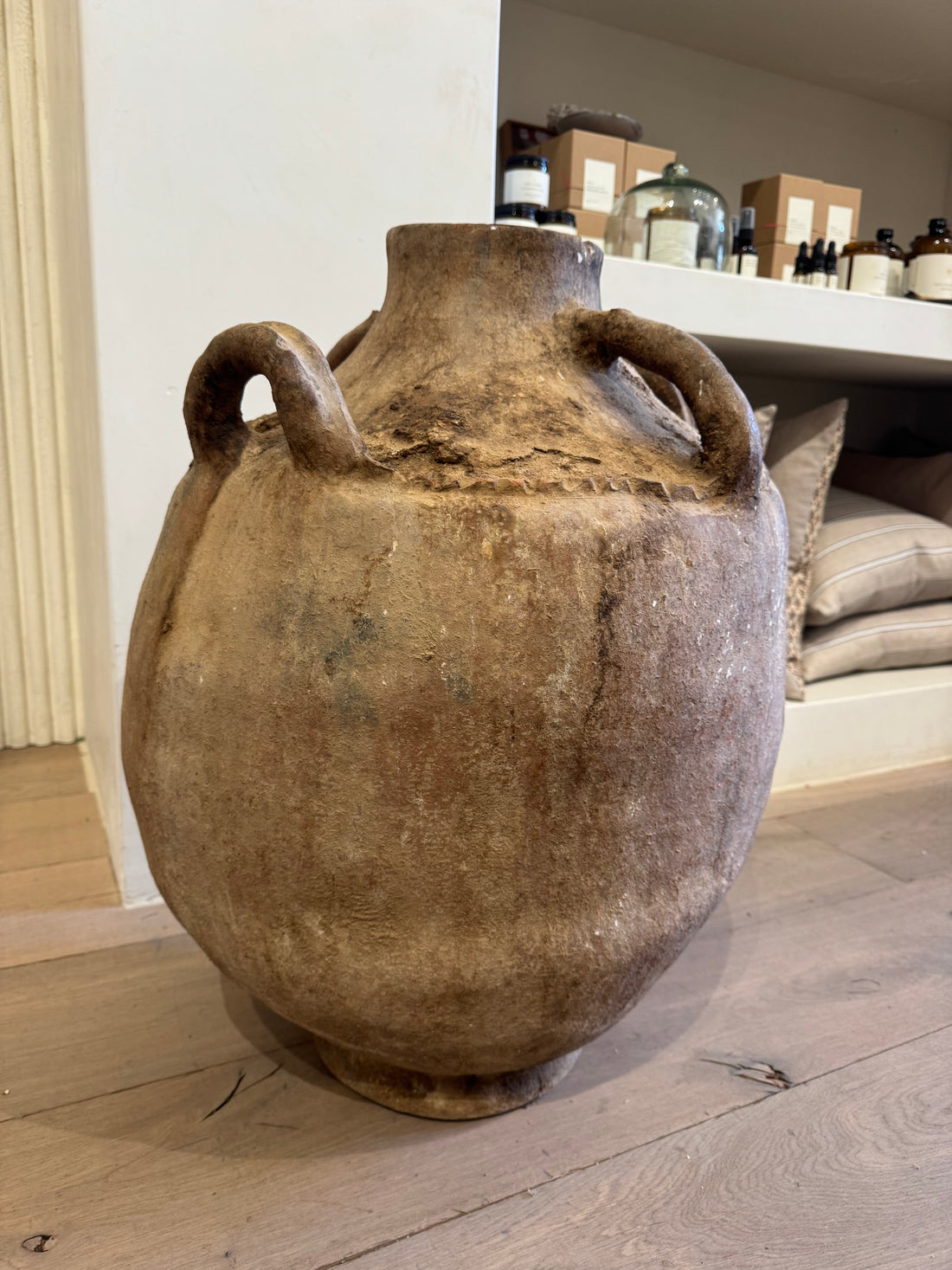 Antique Vessel with Handles