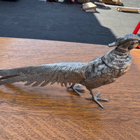 Vintage Italian Silver Pheasant
