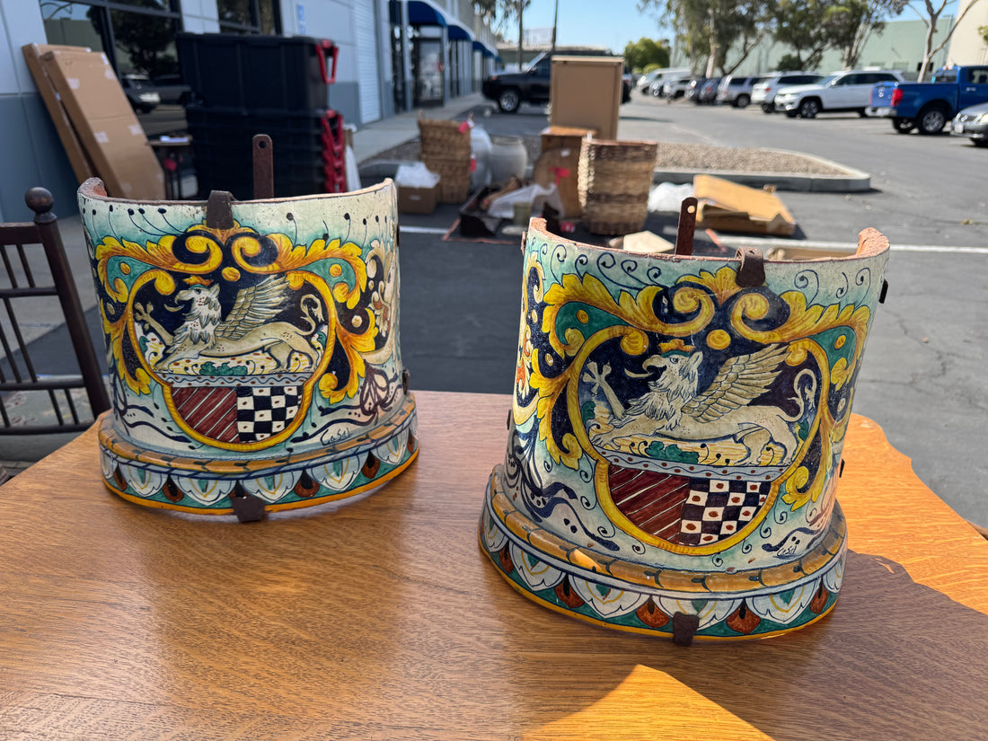Hand Painted Italian Ceramic