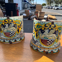 Hand Painted Italian Ceramic