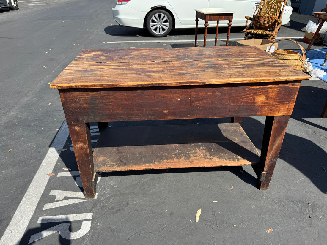 Primitive Work Bench