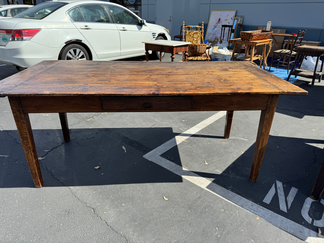Dark Pine Table Rustic