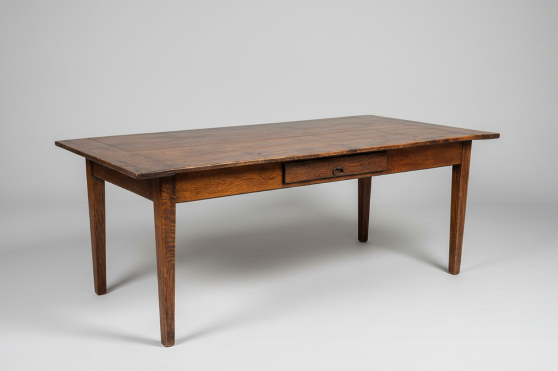 Dark Pine Table Rustic