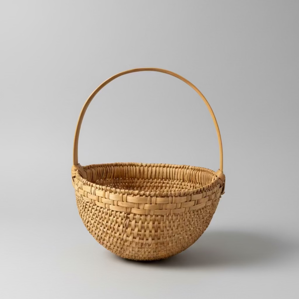 Basket 9" Diam Handle