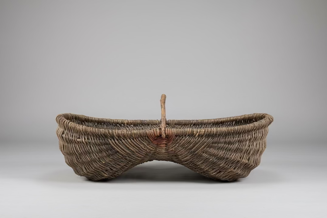 Grape Gathering Basket