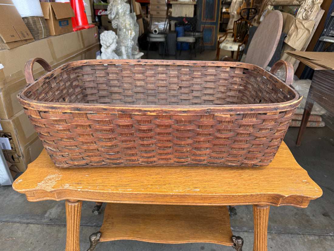 Large Antique Basket