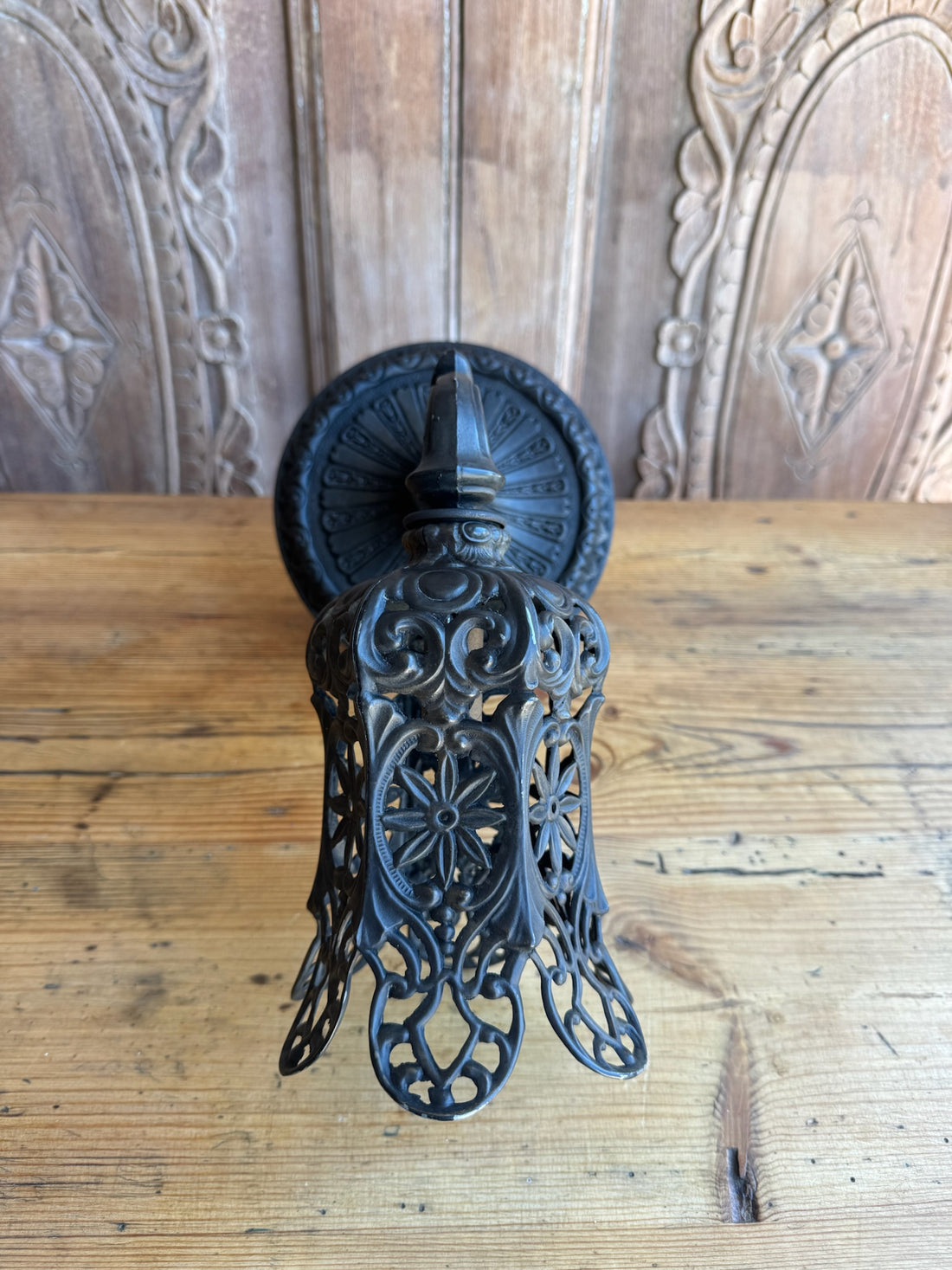 Vintage Iron Sconce