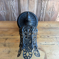 Vintage Iron Sconce
