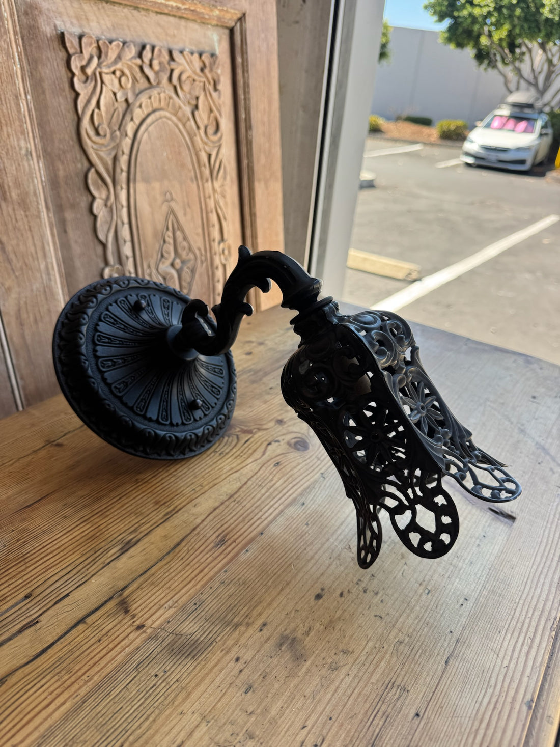 Vintage Iron Sconce