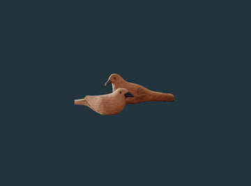 African Wooden Birds